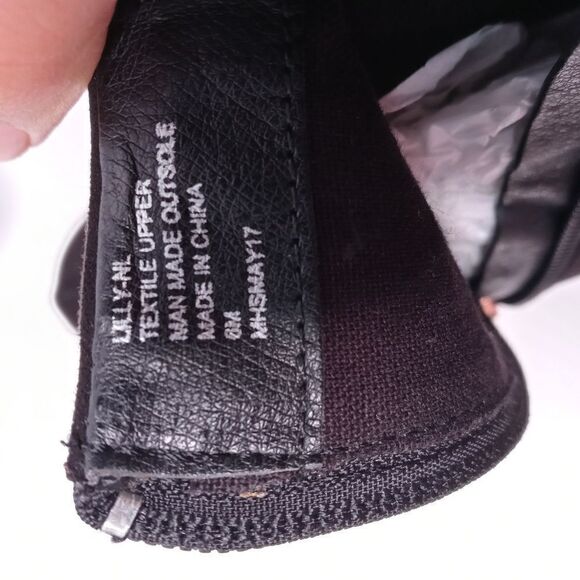 Nanette Lepore Black Suede Embroidered Lilly Ankle - Picture 10 of 12